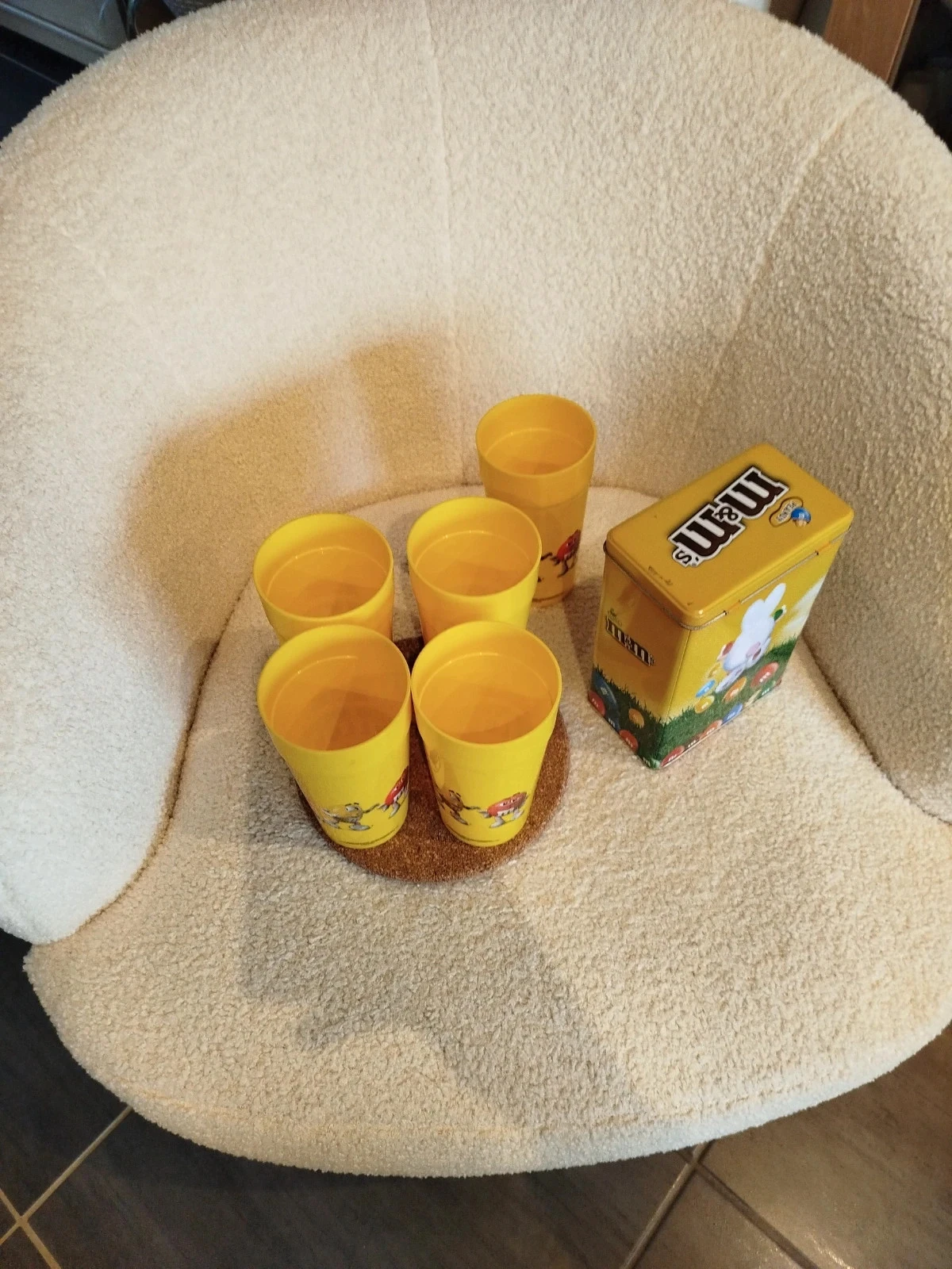 Lot glazen M&M's doos – photo 6